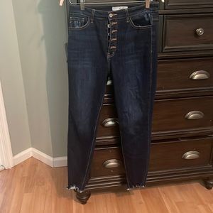 Kancan dark denim jean size 11